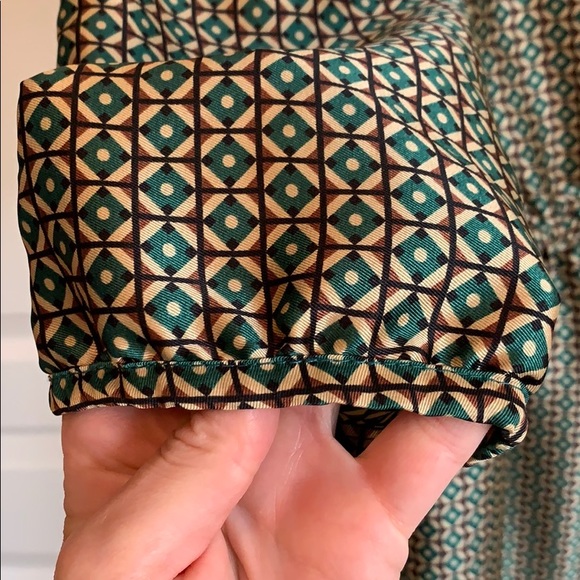 Zara casual patterned dress size small - Picture 7 of 9